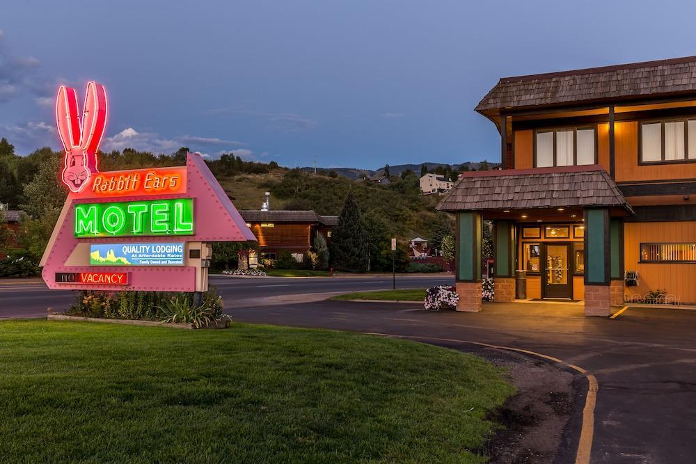 Rabbit Ears Motel Steamboat Springs Exterior photo
